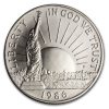 1986-D Statue of Liberty 1/2 Dollar Clad Commem BU (Coin Only)