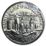 1986-D Statue of Liberty 1/2 Dollar Clad Commem BU (w/Box & COA)