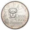 1986 France Silver 100 Francs Statue of Liberty BU
