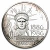1986 France Silver 100 Francs Statue of Liberty Proof (w/Box)