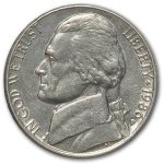 1986-P Jefferson Nickel BU