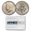 1986-P Kennedy Half Dollar 20-Coin Roll BU