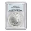 1986-P Statue of Liberty $1 Silver Commem MS-70 PCGS
