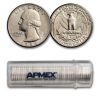 1986-P Washington Quarter 40-Coin Roll BU