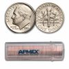 1986-S Roosevelt Dime 50-Coin Roll Proof