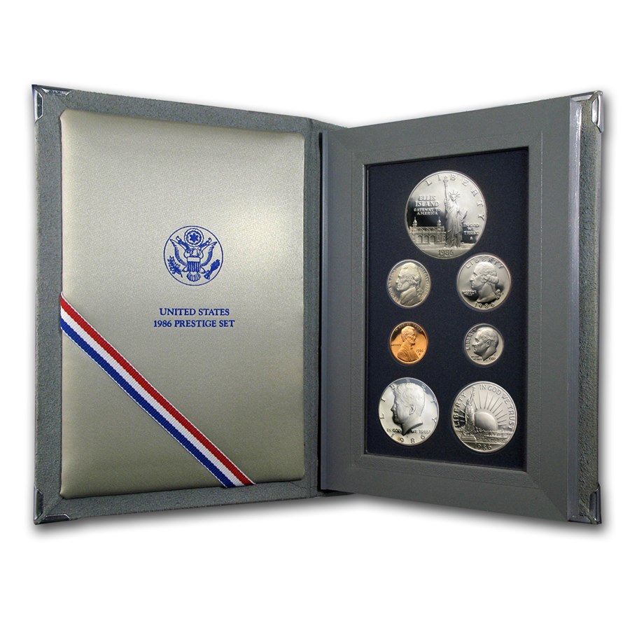 1986-S U.S. Mint Prestige Proof Set