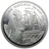 1986 St. Helena/Ascension 5 oz Silver Napoleon Proof
