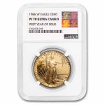 1986-W 1 oz Proof American Gold Eagle PF-70 UCAM NGC