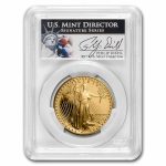 1986-W 1 oz Proof Gold Eagle PR-69 DCAM PCGS (Diehl Signed)