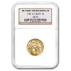 1986-W Gold $5 Commem Statue of Liberty MS-70 NGC