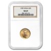 1987 1/10 oz American Gold Eagle MS-69 NGC