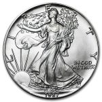 1987 1 oz American Silver Eagle BU