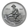 1987 1 oz Silver Round - Engelhard Prospector (Eagle Reverse)