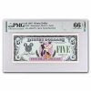 1987 $5.00 (A) Closed-Eyed Goofy (DIS#3) CU-66 EPQ PMG