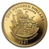 1987 Bahamas Proof Gold 100 Dollars Columbus