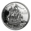 1987 Bermuda 1 oz Palladium Sea Venture Proof (w/Box & COA)