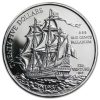 1987 Bermuda 1 oz Palladium Sea Venture Proof