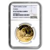 1987 China 1 oz Proof Gold Panda PF-67 NGC