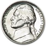 1987-D Jefferson Nickel BU