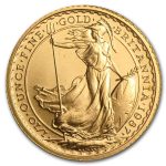 1987 Great Britain 1/10 oz Gold Britannia BU