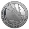 1987 Isle of Man 10 oz Silver 10 Crowns America's Cup Proof