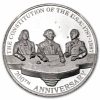 1987 Mexico Silver 12 Onzas US Constitution (Abrasions)