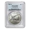 1987-P Constitution $1 Silver Commem MS-69 PCGS