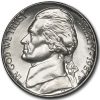 1987-P Jefferson Nickel BU