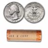 1987-P Washington Quarter 40-Coin Roll BU