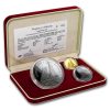 1987 Samoa 3-Coin Gold/Silver America's Cup Proof Set