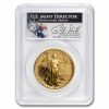 1987-W 1 oz Proof Gold Eagle PR-69 DCAM PCGS (Diehl Signed)