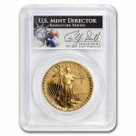 1987-W 1 oz Proof Gold Eagle PR-69 DCAM PCGS (Diehl Signed)