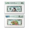 1988 $1.00 (AA) Waving Mickey (DIS#7) CU-66 EPQ PMG