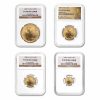 1988 4-Coin Proof American Gold Eagle Set PF-70 UCAM NGC