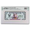 1988 $5.00 (AA) Closed-Eyed Goofy (DIS#8) CU-66 EPQ PMG