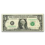 1988-A (A-Boston) $1.00 FRN CU (Fr#1915-A)