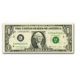 1988-A (C-Philadelphia) $1.00 FRN CU (Fr#1915-C)