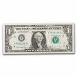 1988-A (F-Atlanta) $1 FRN CU (Fr#1916-F)