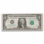 1988-A (G-Chicago) $1.00 FRN CU (Fr#1915-G)