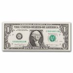 1988-A (G-Chicago) $1 FRN CU (Fr#1916-G)