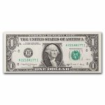 1988-A (H-St. Louis) $1 FRN CU (Fr#1916-H)