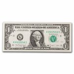 1988-A (K-Dallas) $1 FRN CU (Fr#1916-K)