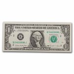 1988 (B-New York) $1.00 FRN CU (Fr#1914-B)