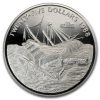 1988 Bermuda 1 oz Palladium San Antonio Proof