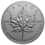 1988 Canada 1 oz Silver Maple Leaf BU