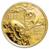 1988 China 12 oz Gold Panda Proof (In Capsule and Sealed)