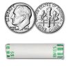 1988-D Roosevelt Dime 50-Coin Roll BU