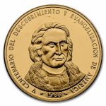 1988 Dominican Rep Gold 500 Pesos 500th Ann Columbus Proof Box/CO