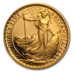 1988 Great Britain 1/10 oz Proof Gold Britannia