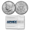 1988-P Kennedy Half Dollar 20-Coin Roll BU